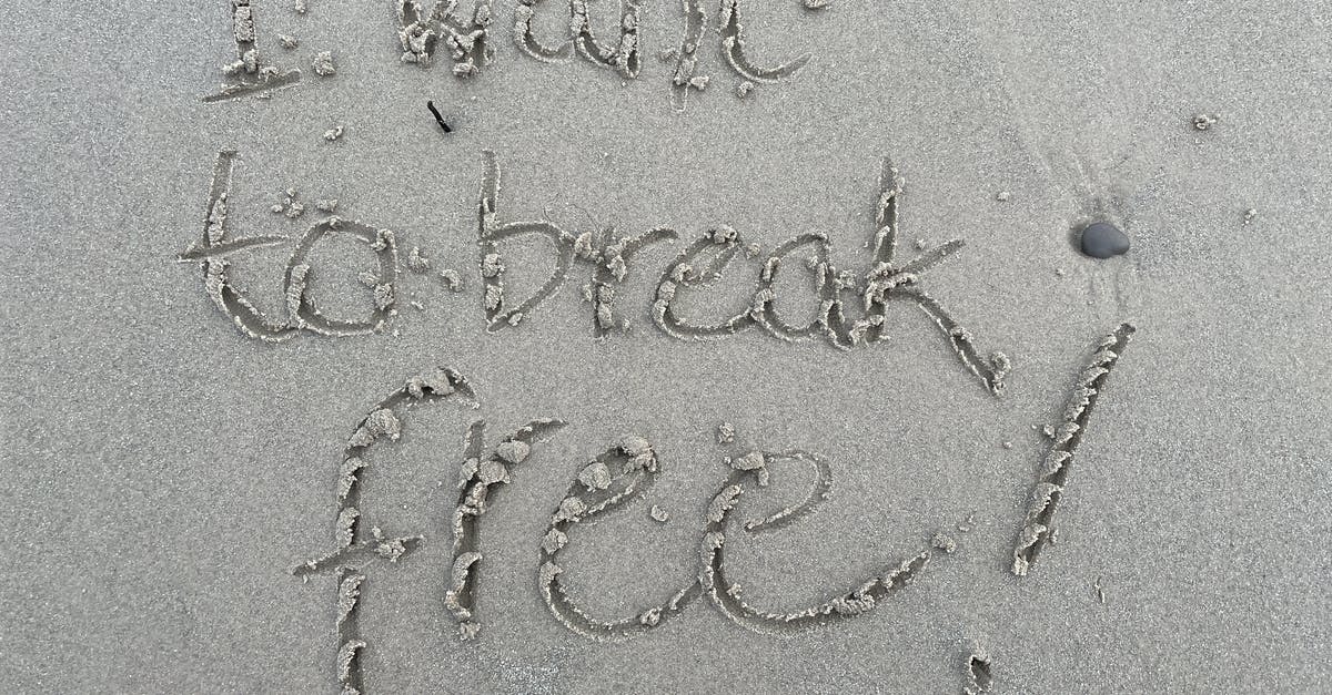 Do I need a visa if I want to visit Australia? - I Want to Break Free Written in the Sand