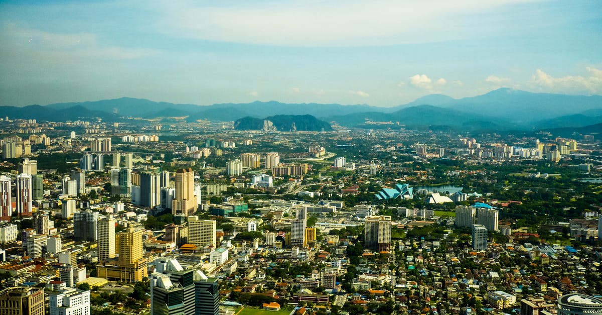 Do I need transit visa for Malaysia - Aerial View of City Buildings