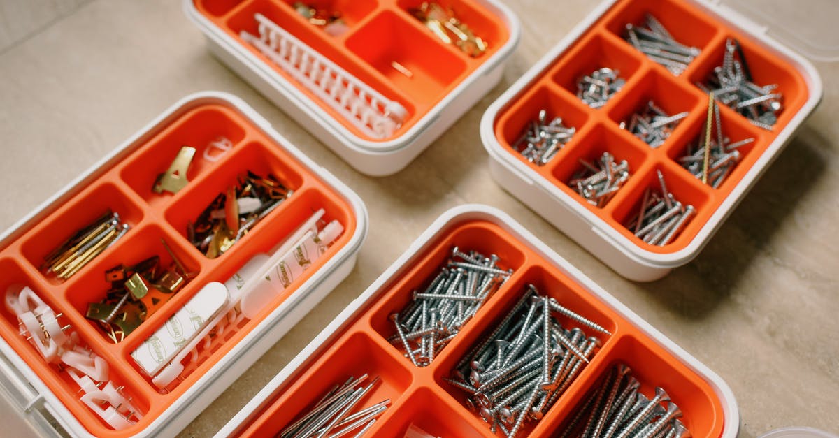 Do I not need to supply passport details when booking through websites? - From above of boxes with different metal nails and plastic dowels in workshop Do I not need to supply passport details when booking through websites? - From above of boxes with different metal nails and plastic dowels in workshop