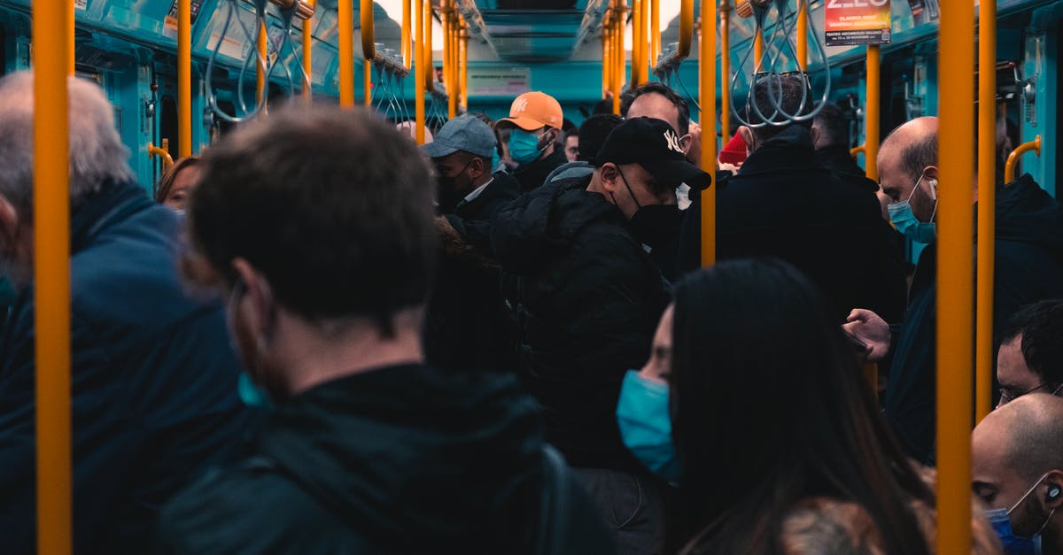 Do Macedonian citizens need visas to travel to Kyrgyzstan? - People Wearing Face Masks in a Train