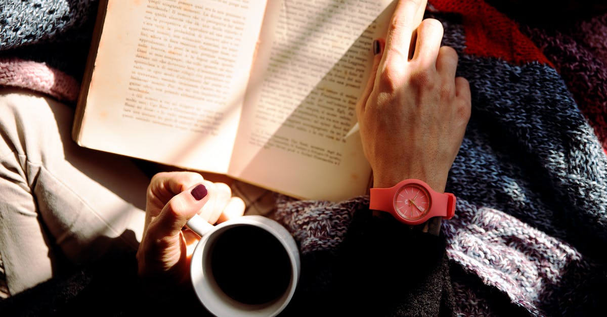 Do most Hotels book an extra person fee? [closed] - Person Reading Book and Holding Coffee