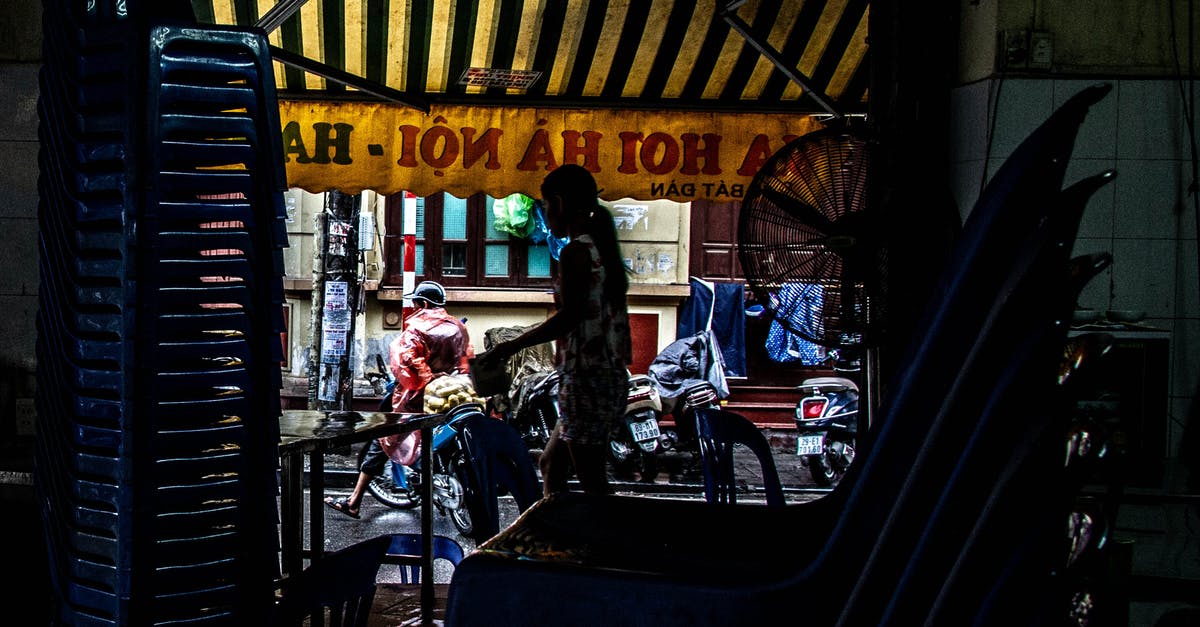 Do motorbikes in Vietnam have room to carry a large backpacking backpack? - Blue Plastic Chairs and a Girl