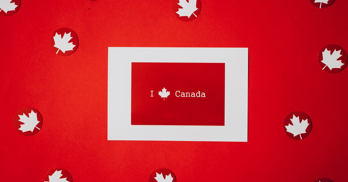 Do NEXUS cards issued to permanent residents of Canada become invalid if you no longer live in Canada? - I Love Canada Text on a Red Card