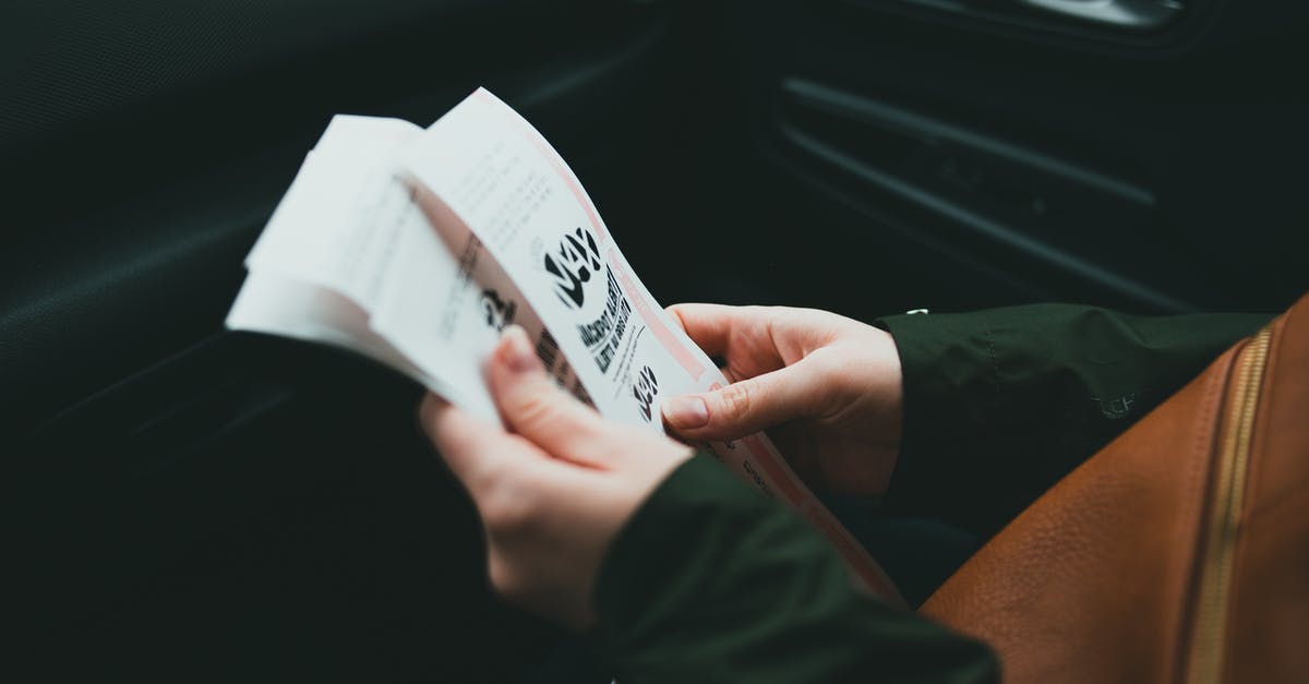 Do rail tickets to Jungfraujoch actually need to be printed? - Person Holding White Plastic Pack