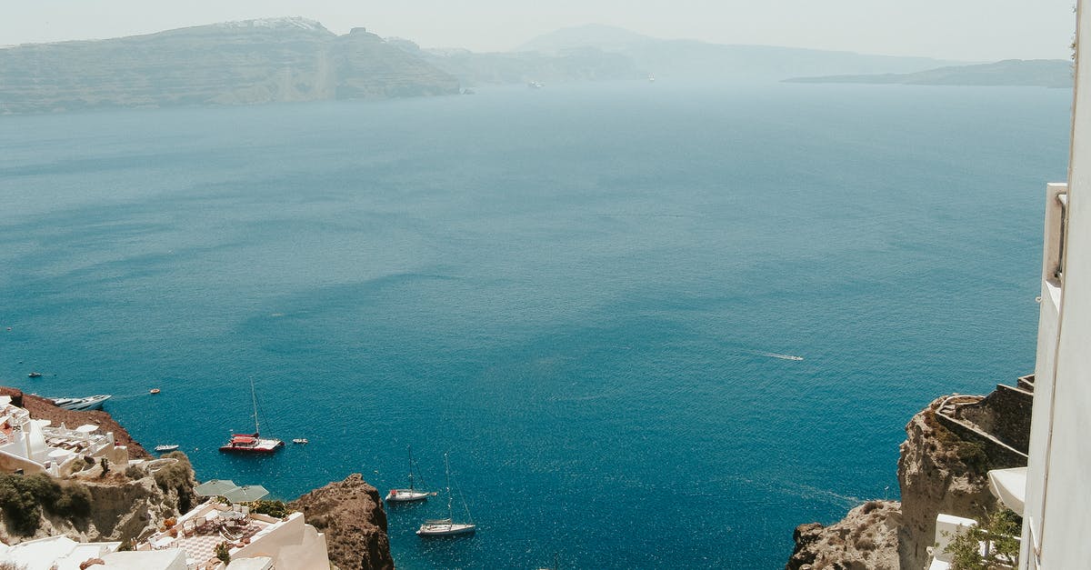 Do sea days count towards the 90/180 limit in Schengen area? - Boats Near Coast