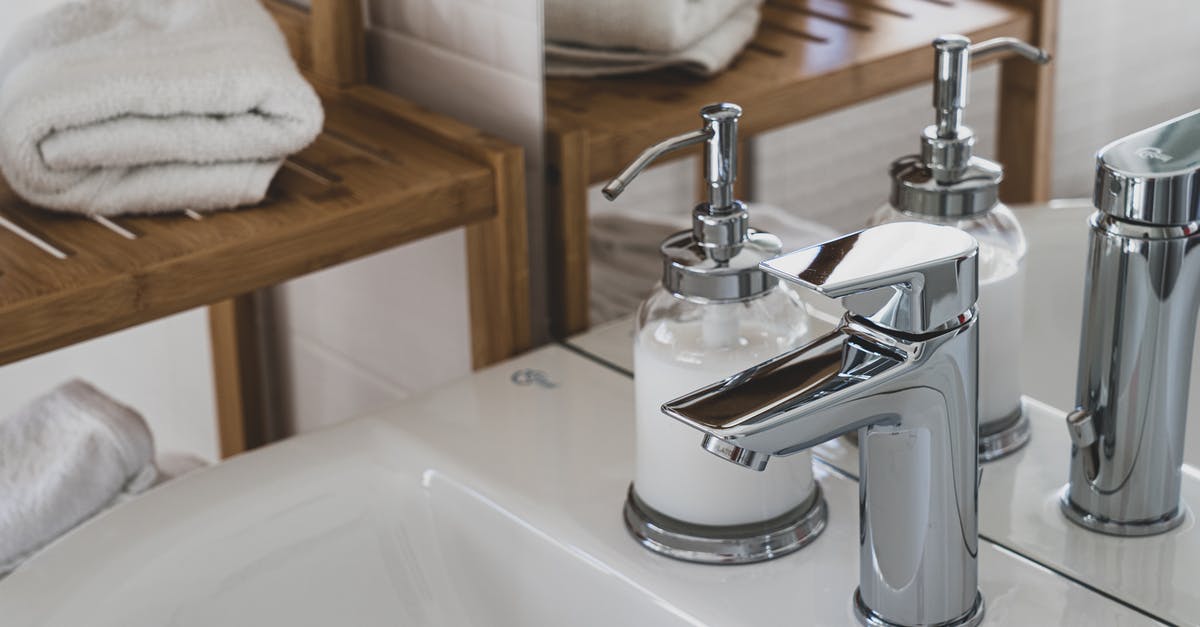 Do ships sink nowadays? [closed] - Stainless Steel Faucet on White Ceramic Sink