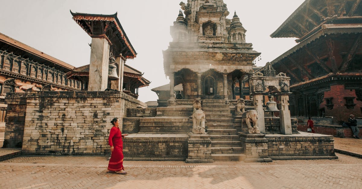 Do stores at tourist-heavy sites in Nepal accept USD? - Bhaktapur Durbar Square in Nepal
