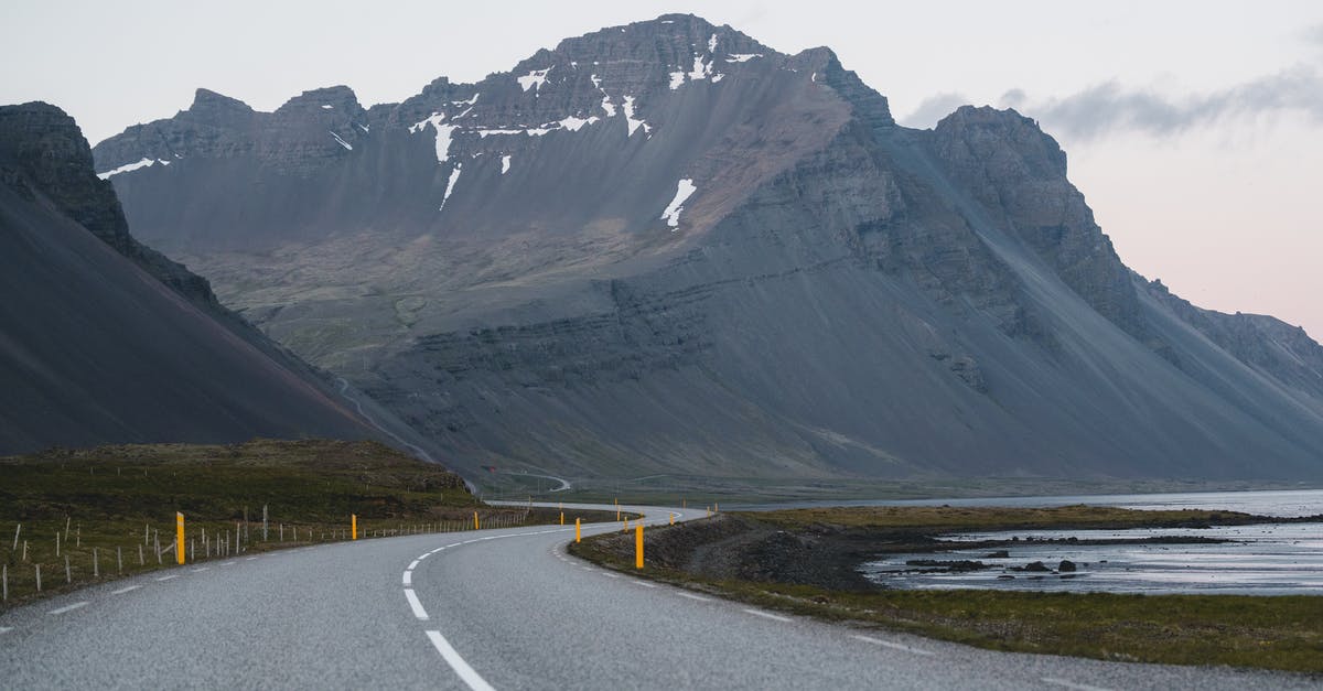 Do US long distance buses enforce their luggage rules? - Empty Road Against Mountain Background