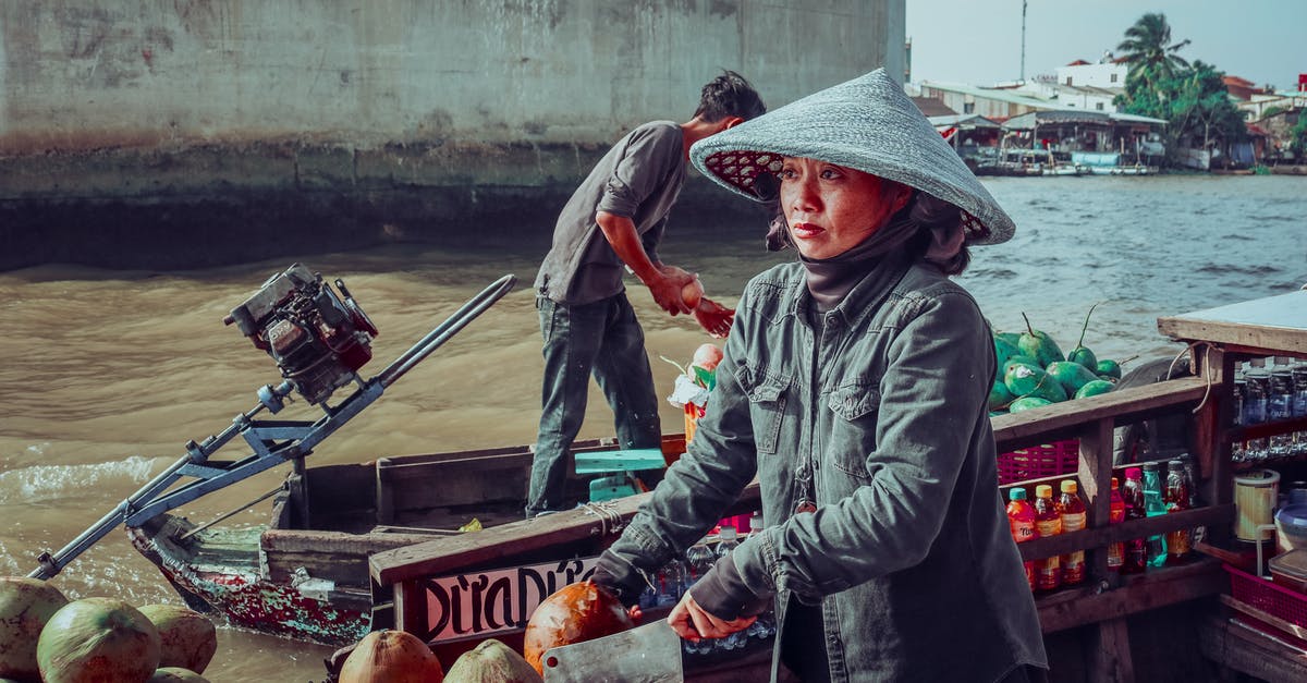 Do we need a visa? Vietnamese with Australian visa travelling SYD-TPE-ICN-TPE-SYD - Woman Wearing Gray Jacket Riding on Canoe Boat