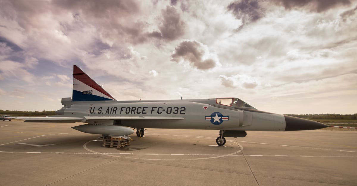 Do you tip airport wheelchair assistants at US airports - Gray U.s. Air Force Fc-032 Under Gray Sky