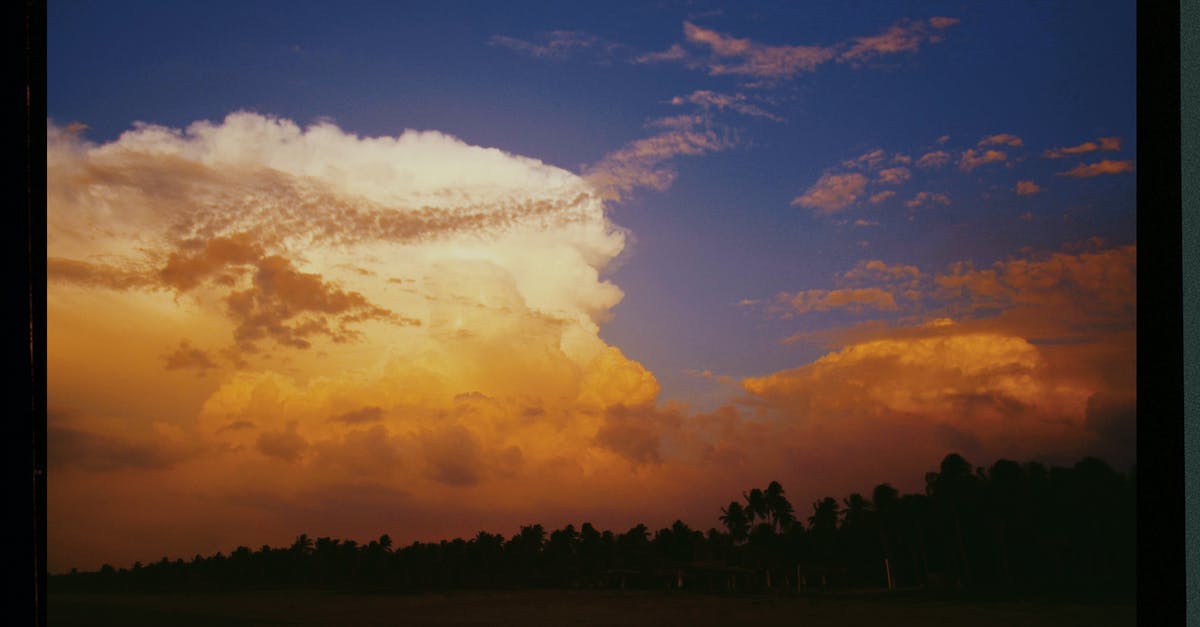 Documentation of a Covid booster shot for travel - A Photo Of A Clouds Formation In The Sky