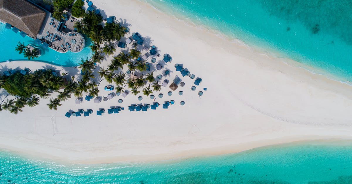 Does anyone know where this beach is located? - Tropical sandy island with hotel