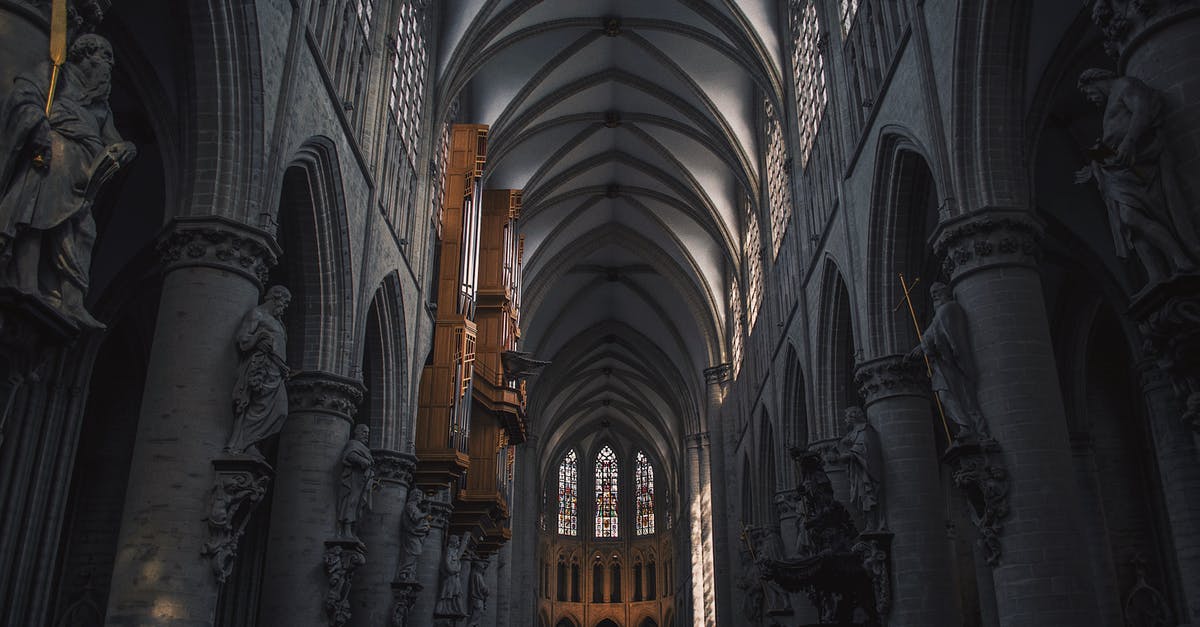 Does Brussels Airlines codeshare (code share) with SAS? - St Michael and St Gudula Cathedral, Brussels