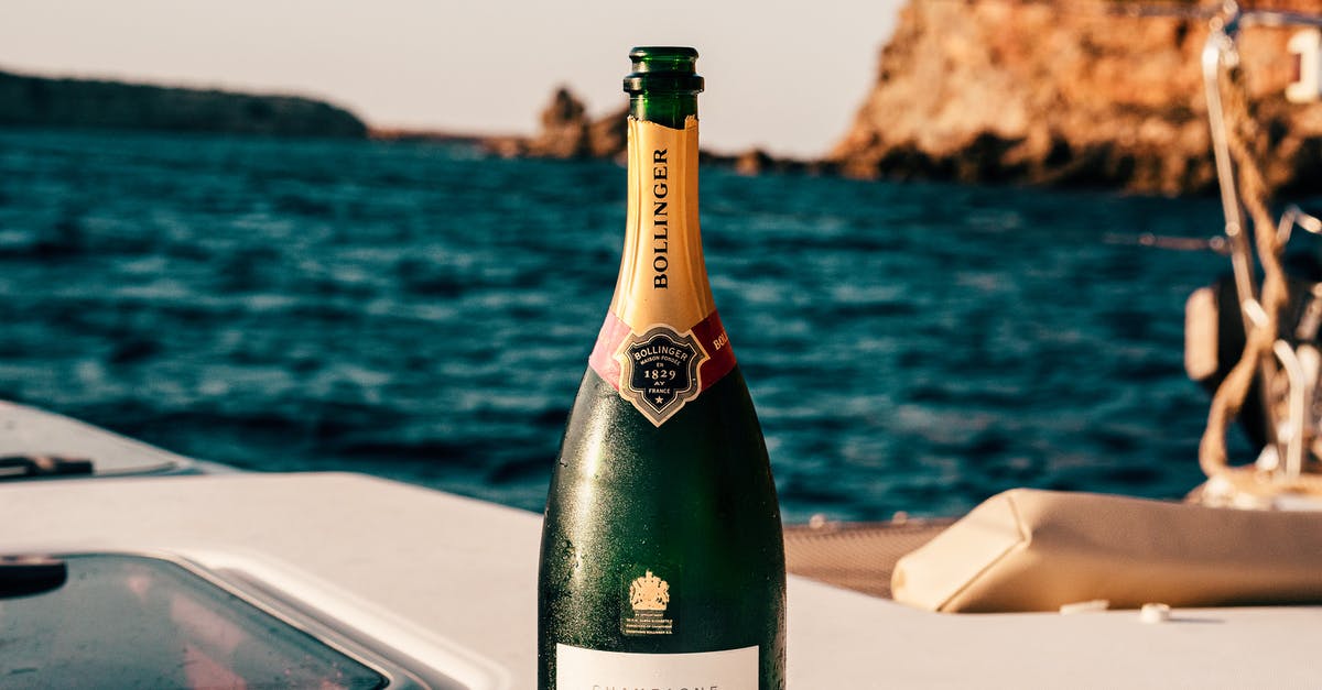 Does buying travel insurance for this trip make sense? [closed] - Bollinger Wine Bottle on Boat