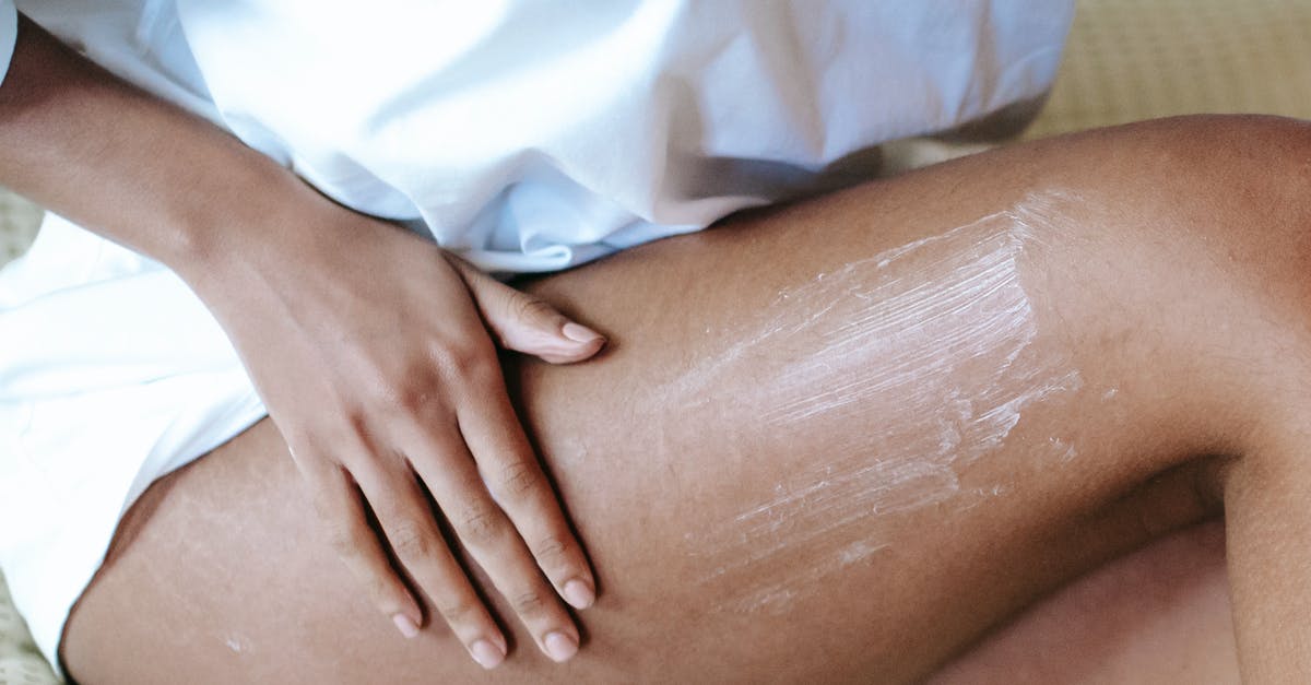 Does it matter which Schengen visa I apply for? - Woman massaging leg with lotion in bedroom