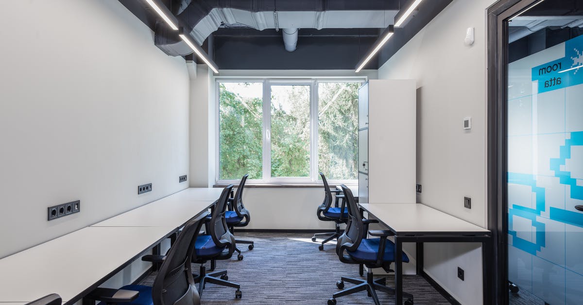 Does Morocco have a financial entry requirement? - Contemporary open space office with white tables and armchairs placed near glass door and big window in creative business center