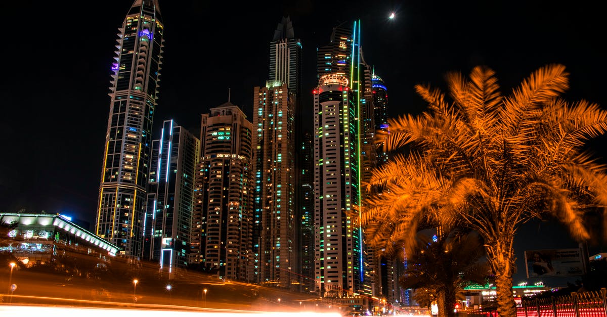 Does the Yagmur Continental hotel in Dubai really exist? - Timelapse Photo of High Rise Concrete Buildings