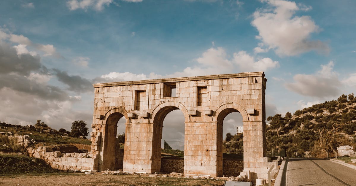Does this monument depict Koxinga? - Free stock photo of ancient, antique, arch