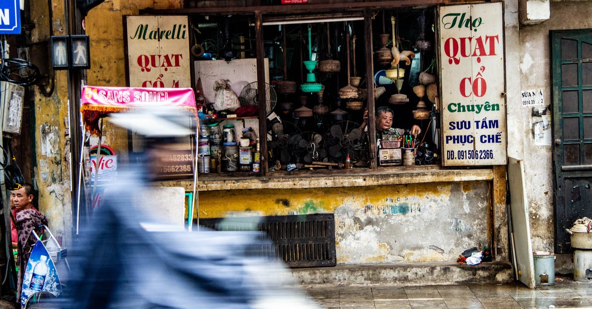 Does Vietnam store visas digitally? - Timelapse Photography of Man Riding Motorcycle