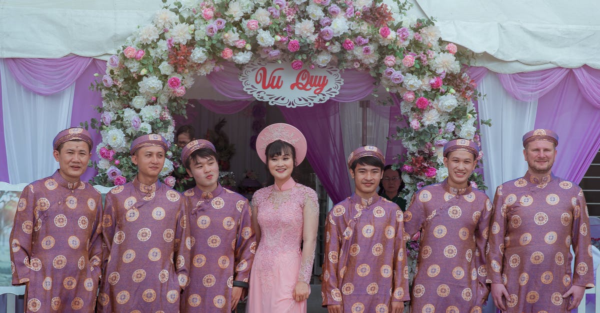 Dos and don'ts at a Vietnamese wedding - Photography of People Wearing Traditional Clothes