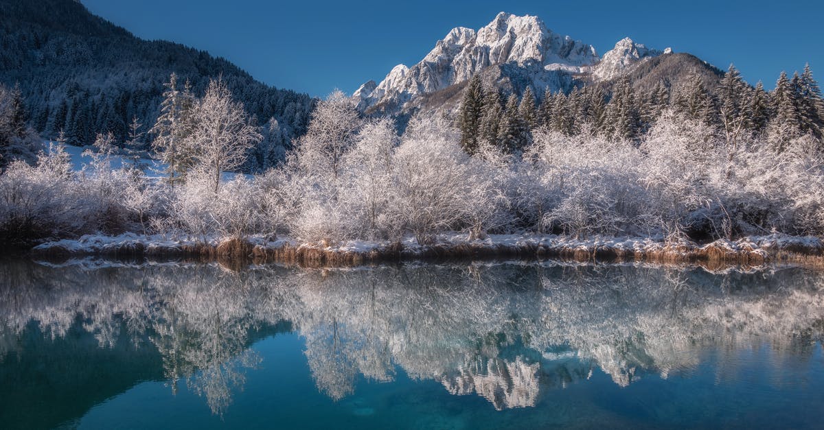 Double nationality - leaving/entering Europe with ID card - Mountains and Tress Covered With Snow Beside Water