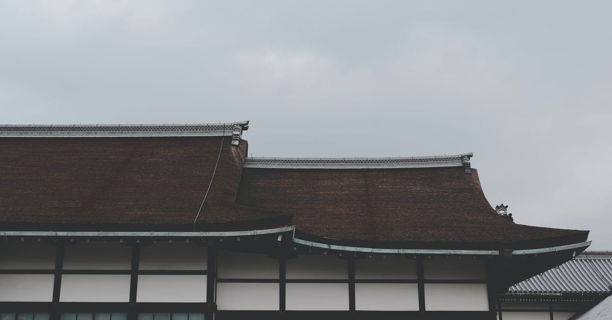 Double-entry visa procedure for transit in Japan - Brown and White Concrete Building