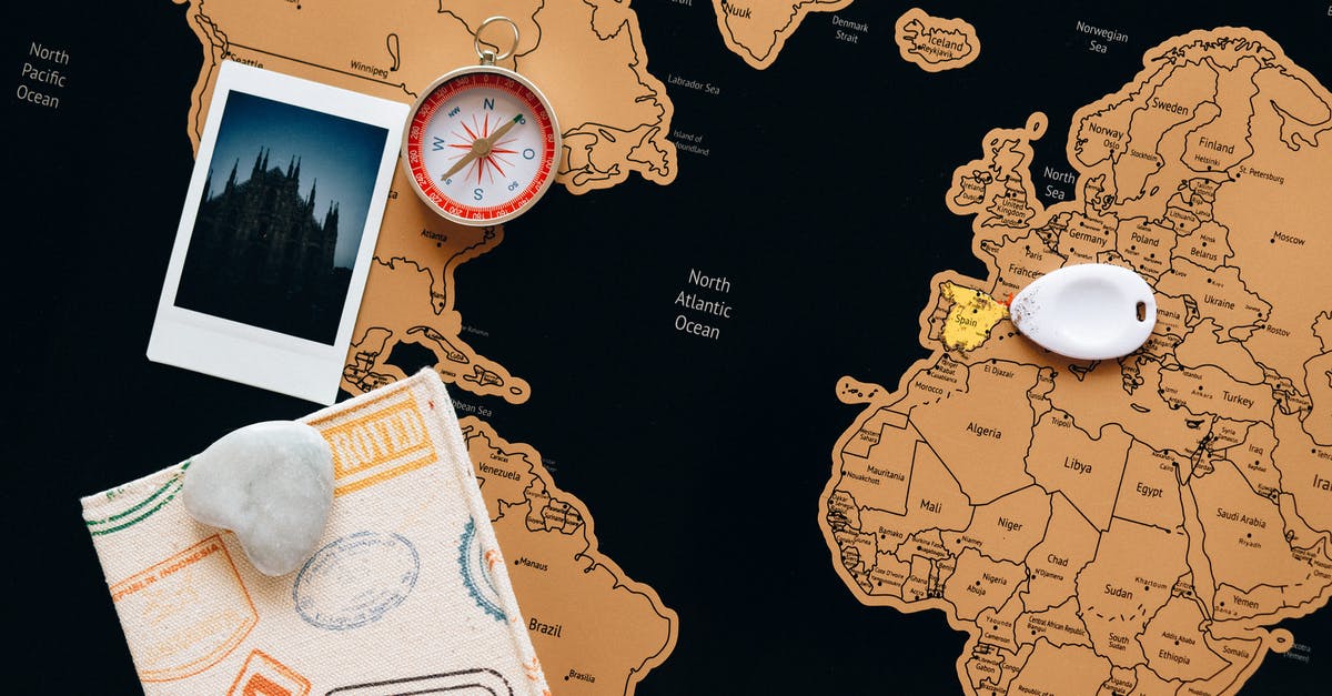 DS-160- Countries visited after filing DS160 [closed] - Marked Country on a Map