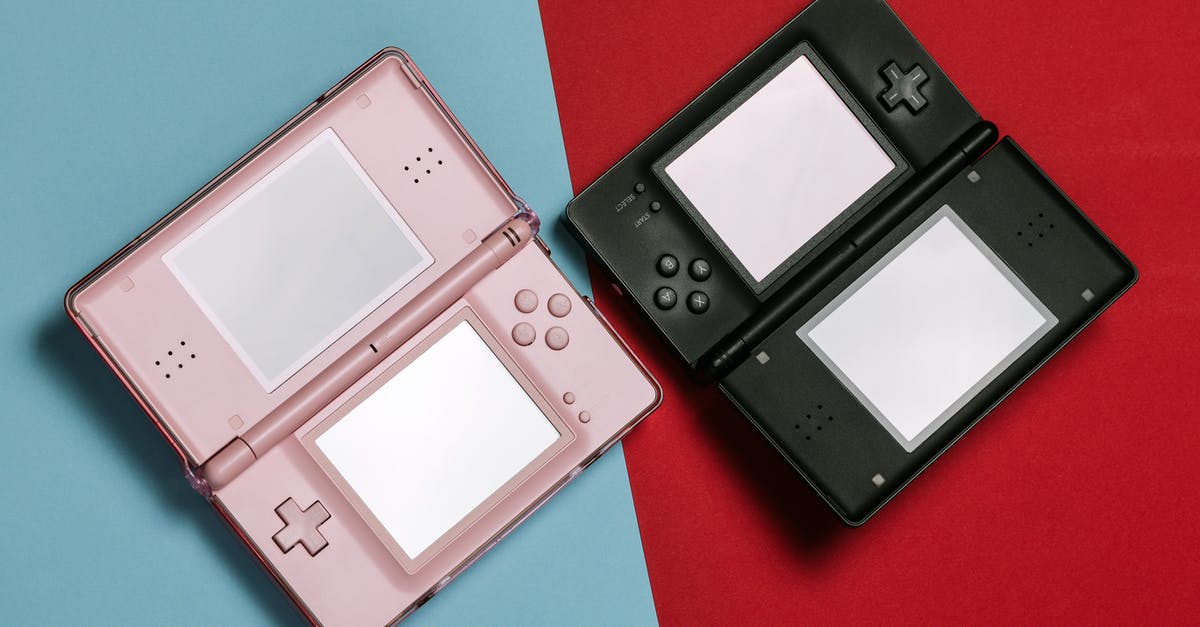 DS 160 Marital Status [closed] - Pink And Black Nintendo DS