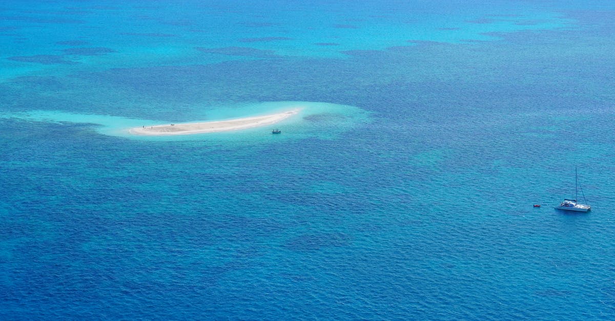 Dual Australian/UK citizen entering Australia on UK passport - Aerial Photography Of Body Of Water