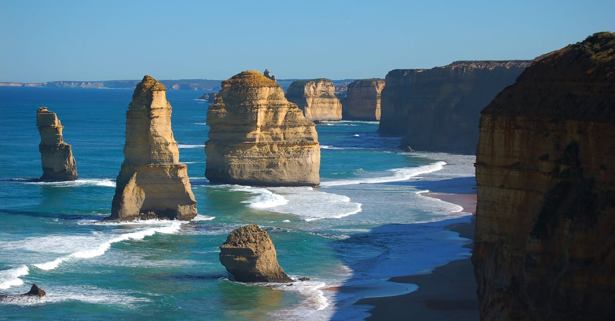 Dual Australian/UK citizen entering Australia on UK passport - The Twelve Apostles on the Shore of an Ocean in Australia 