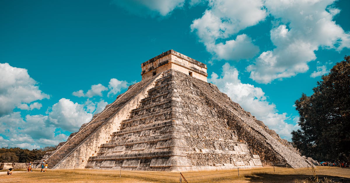 Dual citizens traveling to Mexico [duplicate] - Gray Concrete Building Under Blue Sky