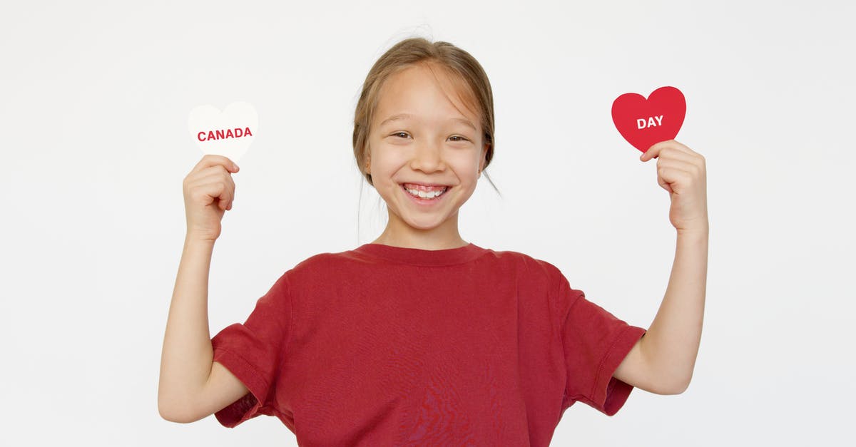 Dual citizenship entering Canada with expired Canadian passport - Free stock photo of 1th, 1th july, adolescent