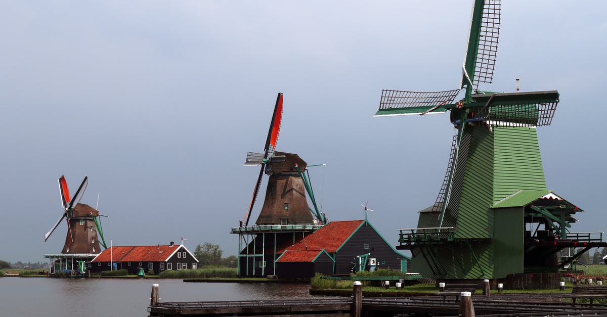 Dual Citizenship Question Netherlands to Kenya - Green and Brown Windmill Beside Body of Water