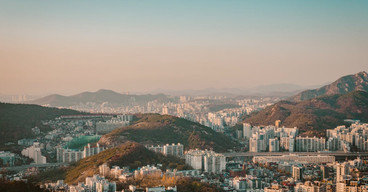 Dual Citizenship (US, S. Korea) and entering Korea [duplicate] - Aerial Shot Of City