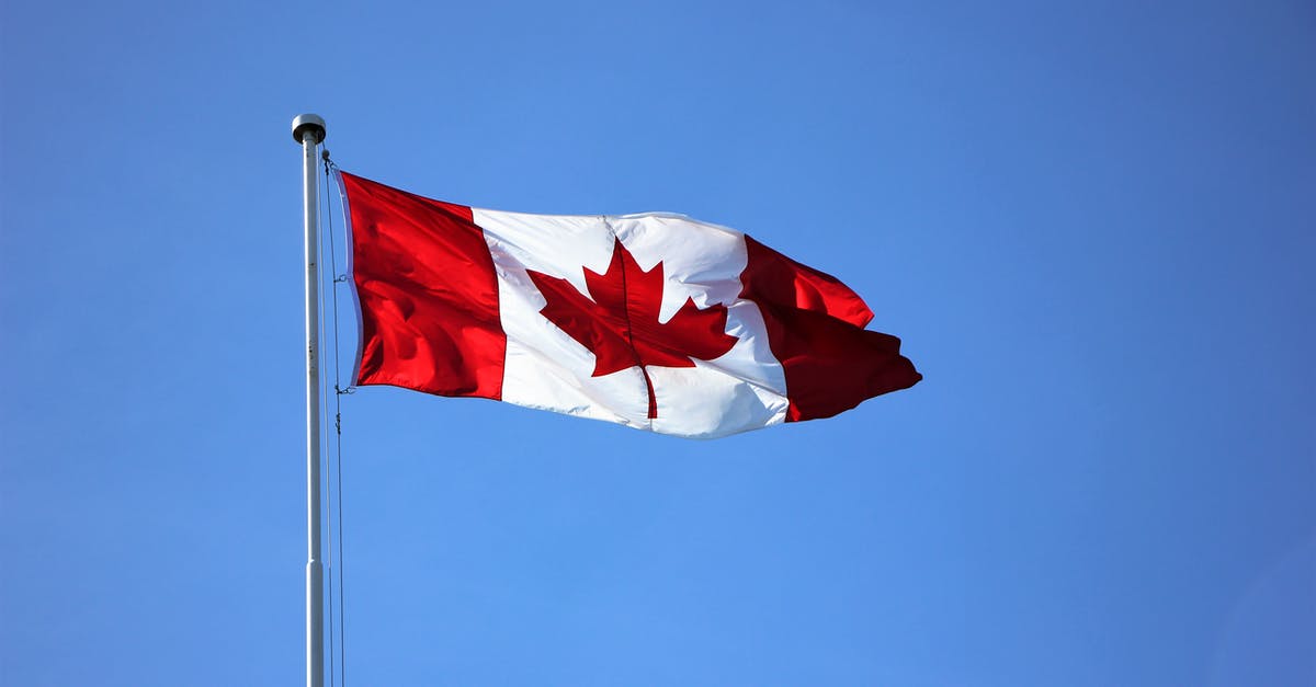 Dual UK/Canadian Citizens travelling to USA and Canada [duplicate] - Flag of Canada