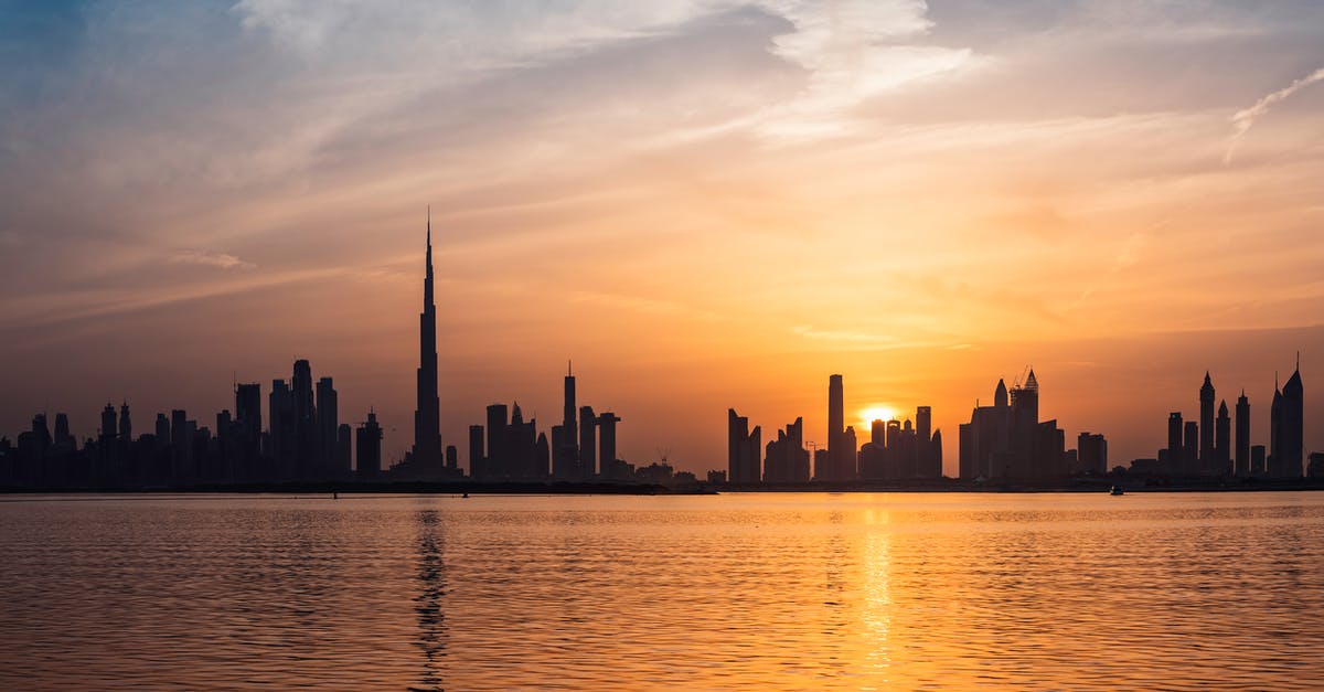 Dubai Duty Free for One hour layover - Golden Hour