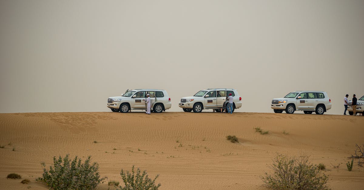 Dubai Transit Twice - Visas - Desert Safari