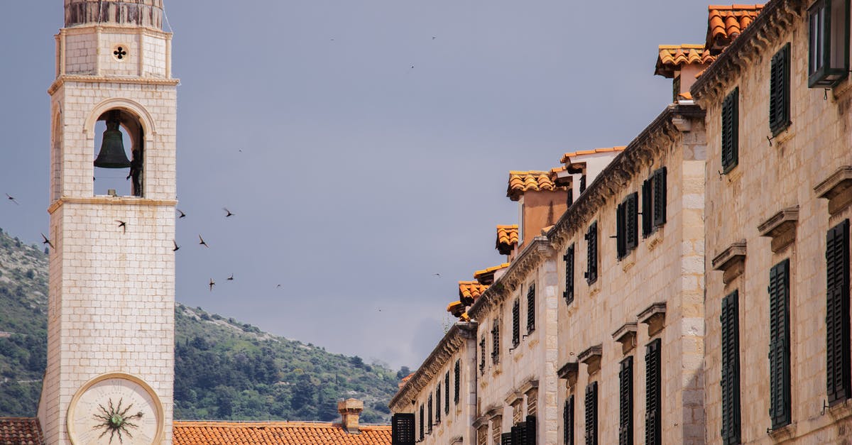 Dubrovnik, Croatia to Kotor, Montenegro on a Sunday - 