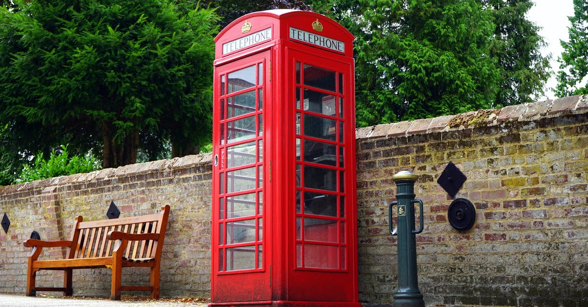 Duration outside the UK [duplicate] - Red Telephone Booth