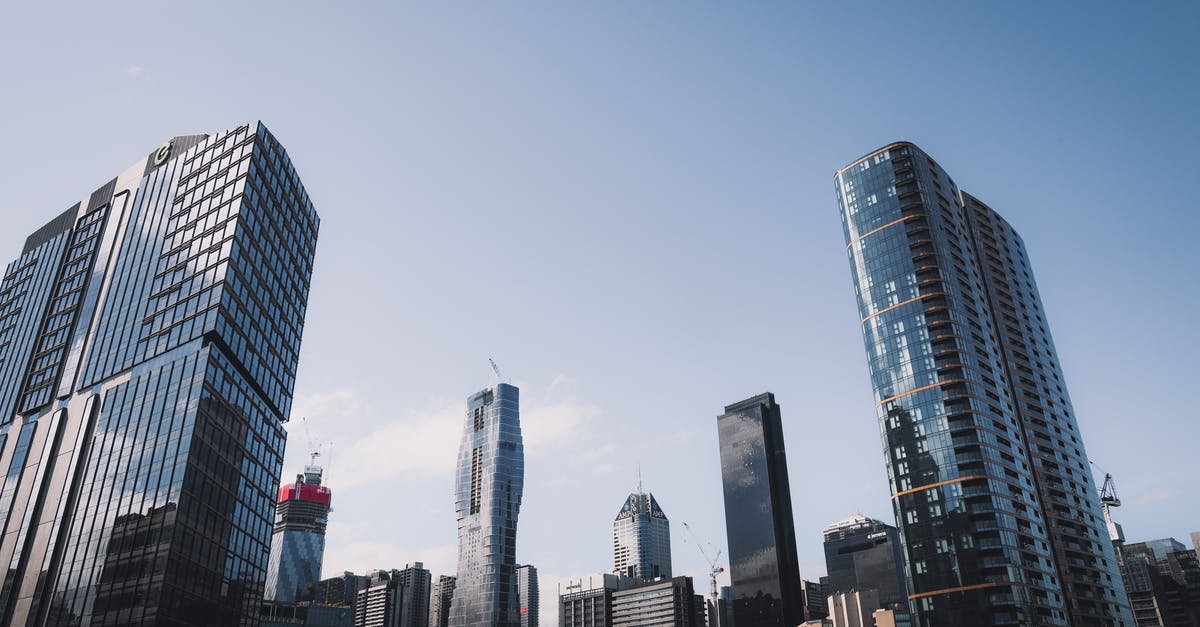 Duty on items bought in Australia - Modern High Rise Buildings Under the Sky