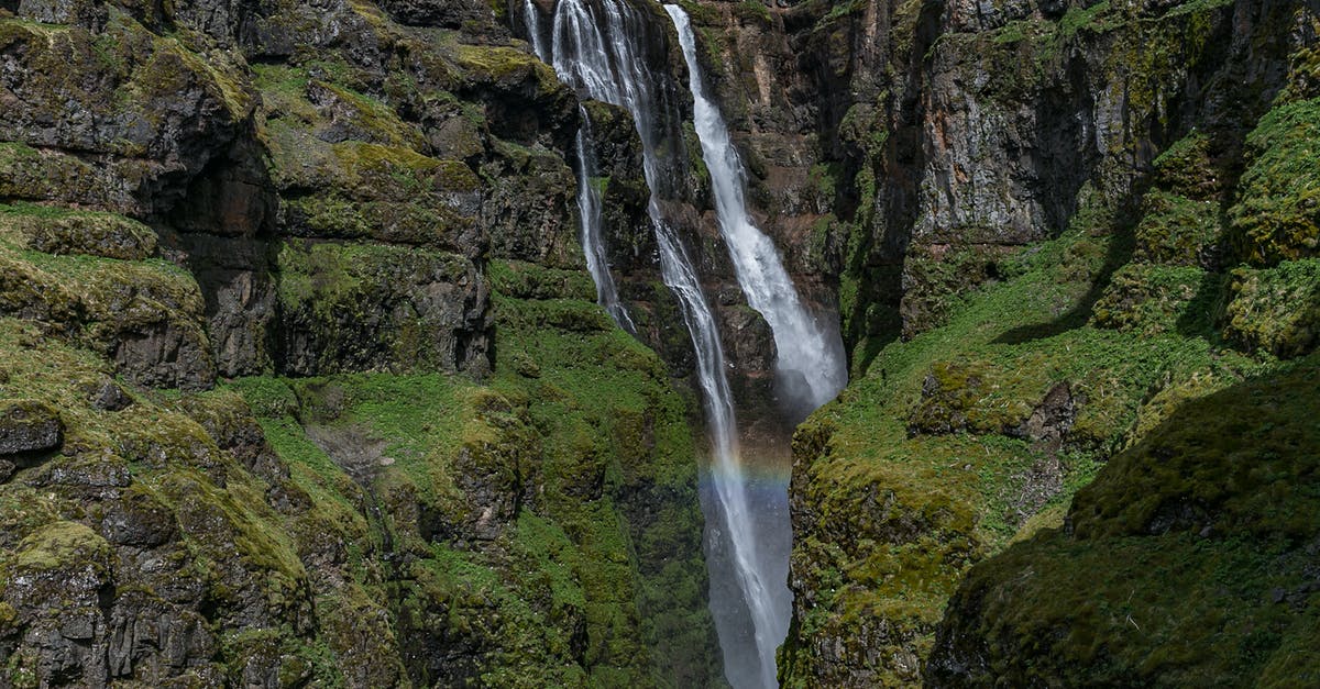 Early park admission to Universal's island of adventure - Landscape Photography of Waterfalls