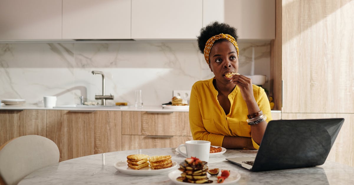 Eating alone in London - A Woman Alone Eating Food