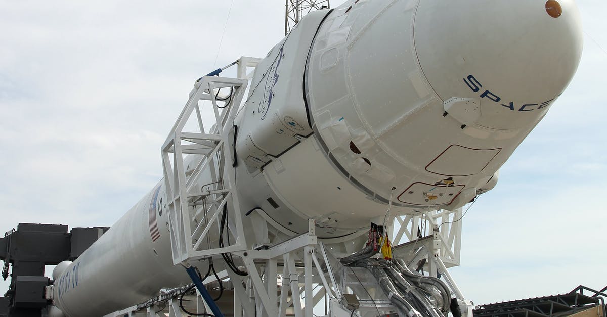 EC 261 refund: marketing vs operating carrier - Rocket transporter parked at industrial factory