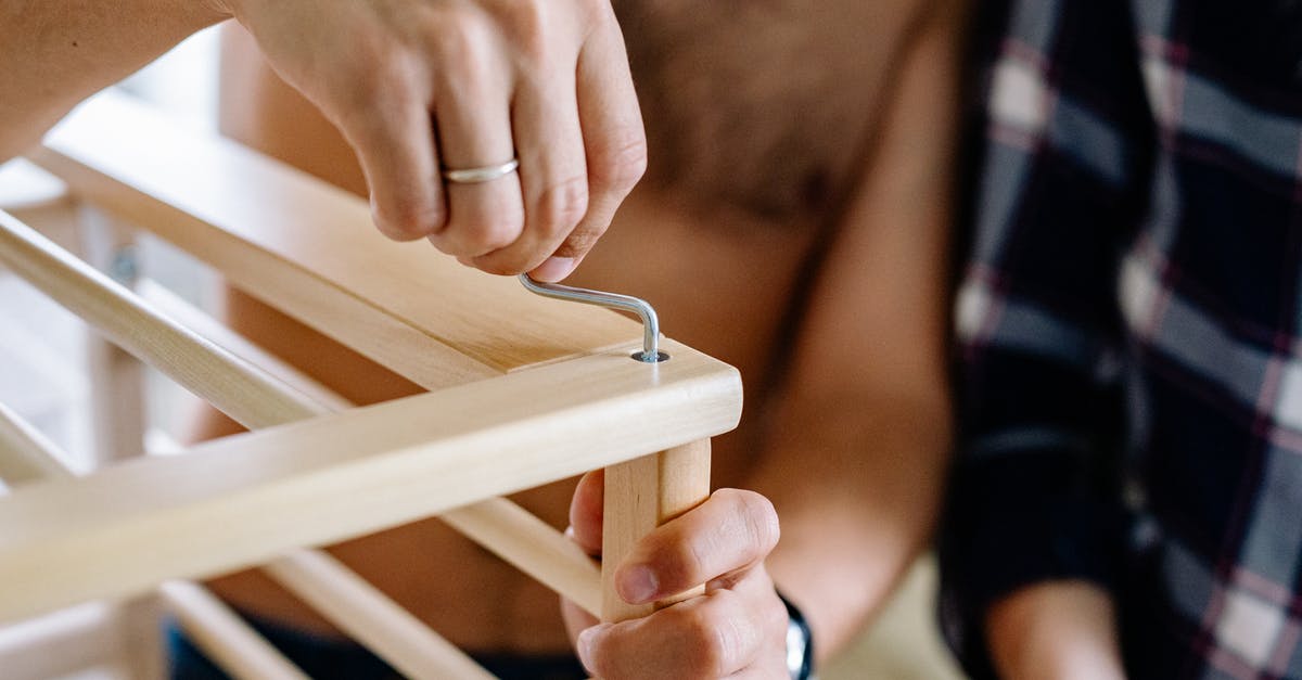 EEA family permit delayed [closed] - Close-up of Married Man Assembling Furniture