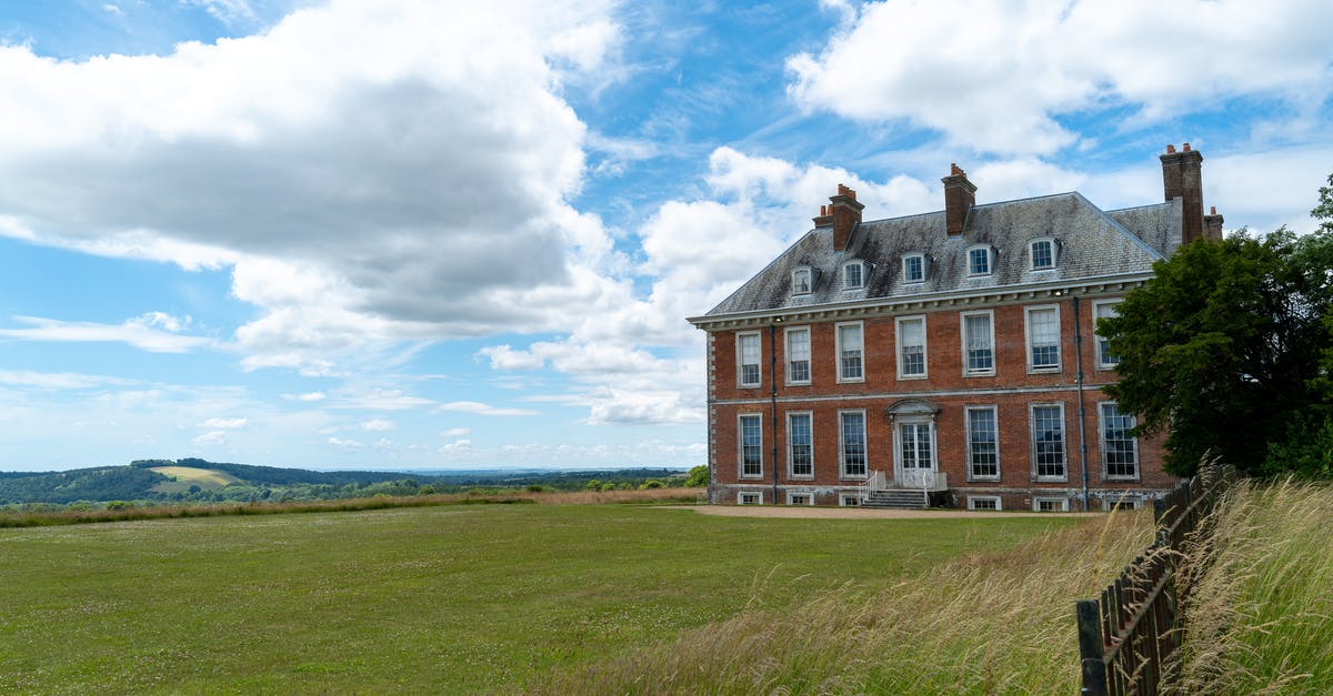 EEA family permit to UK (spouse EEA nation) - Uppark House, West Sussex, England