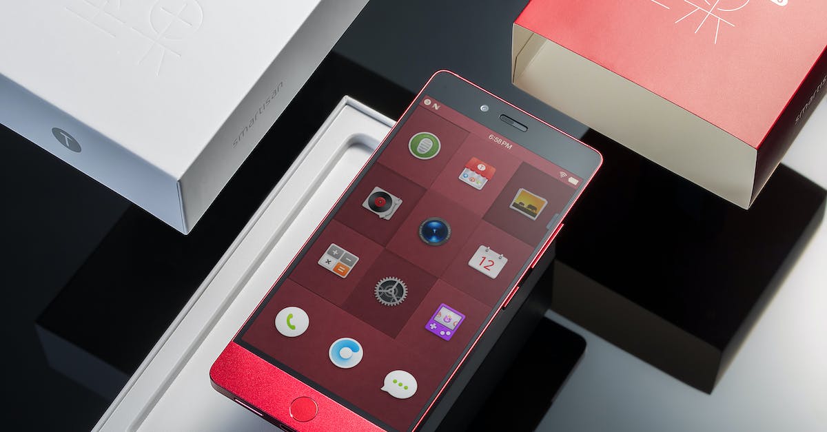 Electronics in sealed box as carry-on luggage: issues at security? - Red Android Smartphone With Box