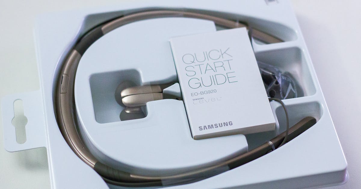 Electronics in sealed box as carry-on luggage: issues at security? - Gray Samsung Wireless Neckband Headphones