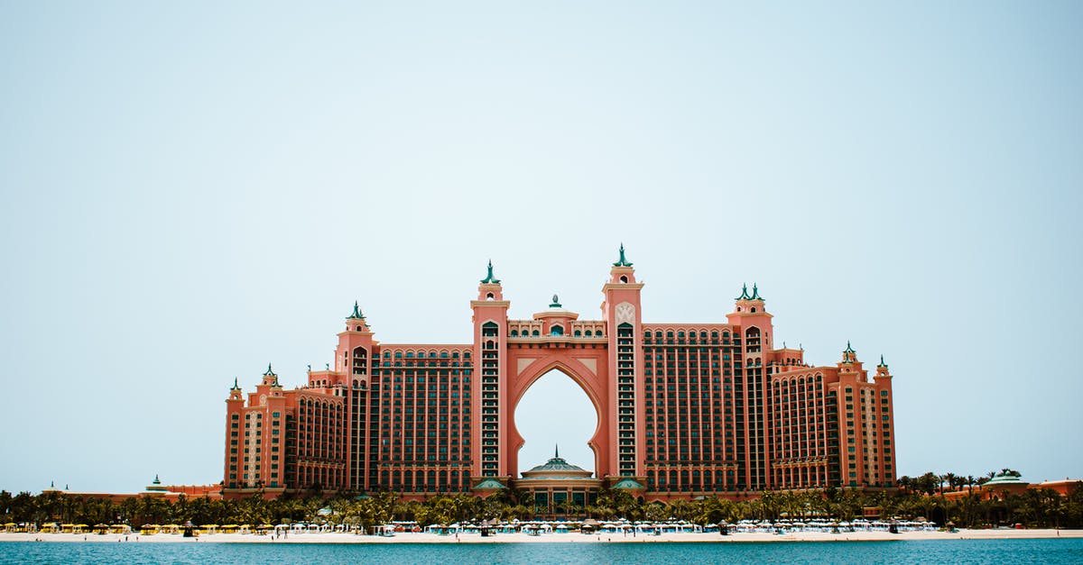 Emirates Dubai Connect - which hotel? - Atlantis Dubai