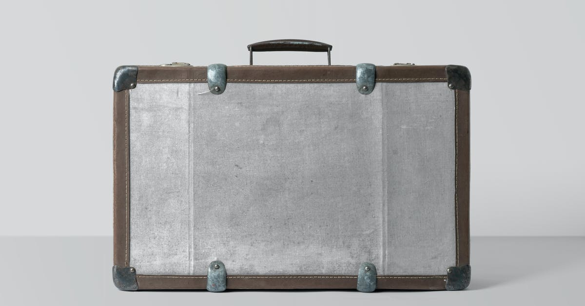 Emirates luggage size rules changed since Nov.15, 2014 - Brown and Gray Travel Suitcase 