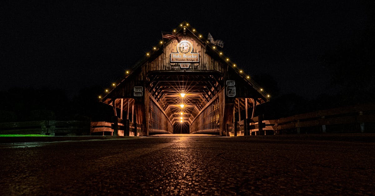 Enhanced Michigan driver's license for travel between Michigan and Ontario - Lighted Tunnel